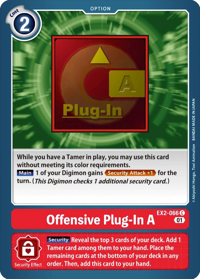 Offensive Plug-In A #EX2-066