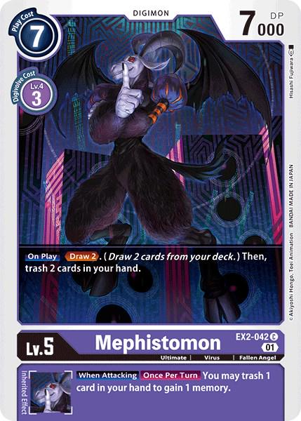 Mephistomon #EX2-042