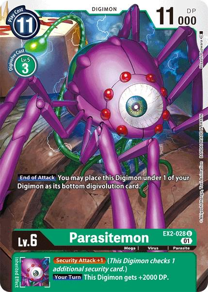 Parasitemon #EX2-028