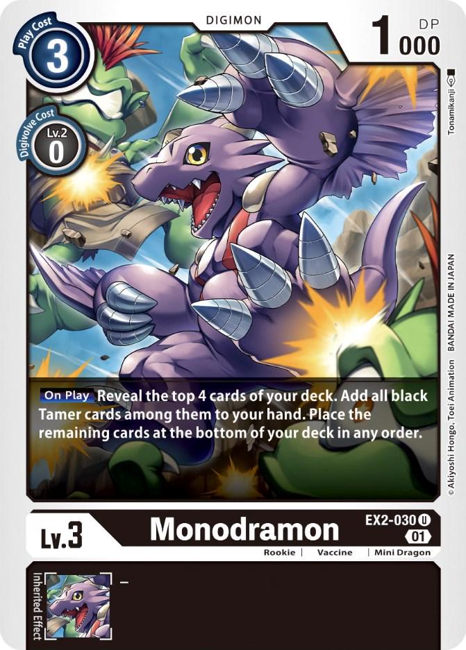 Monodramon #EX2-030