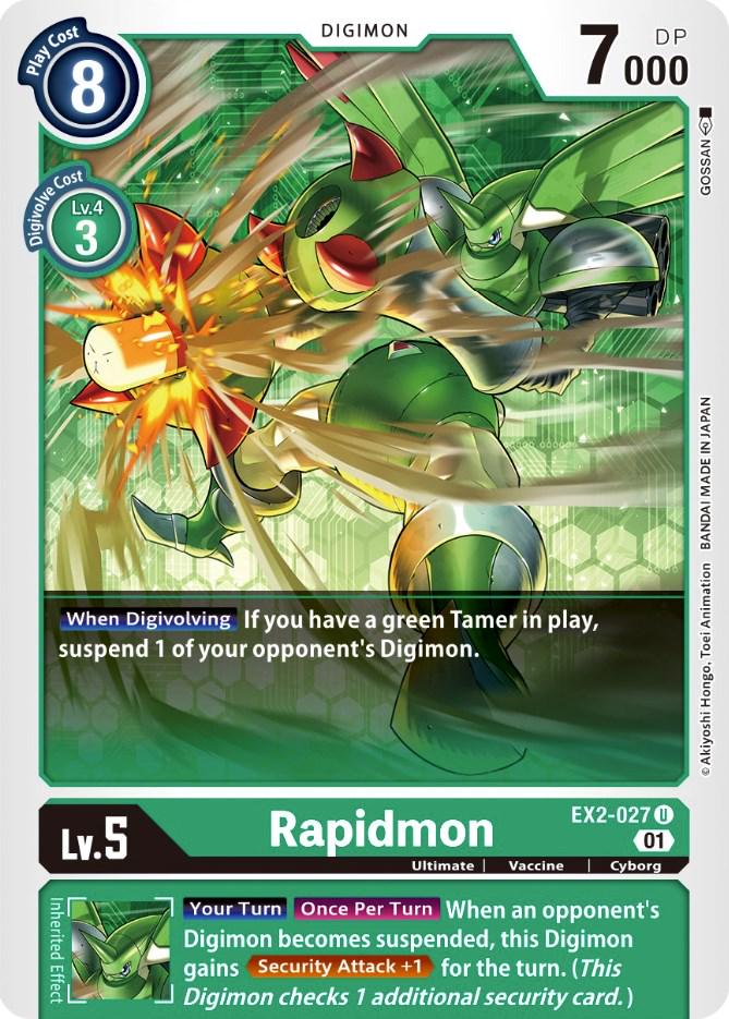 Rapidmon #EX2-027