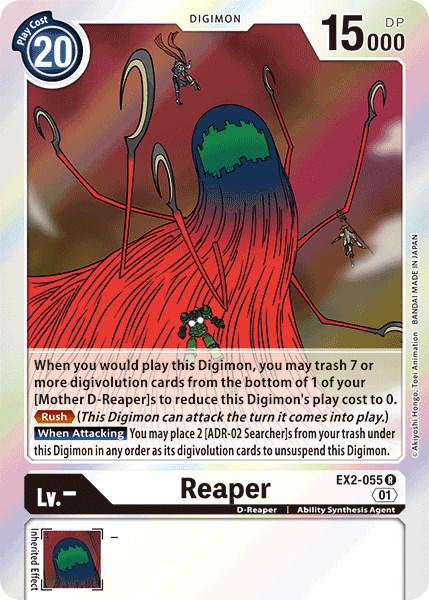 Reaper [Foil] #EX2-055
