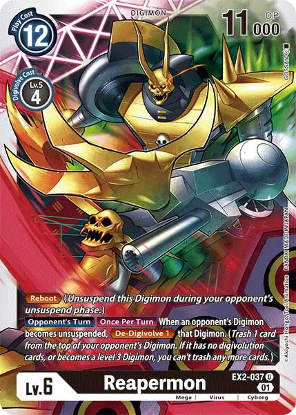 Reapermon #EX2-037