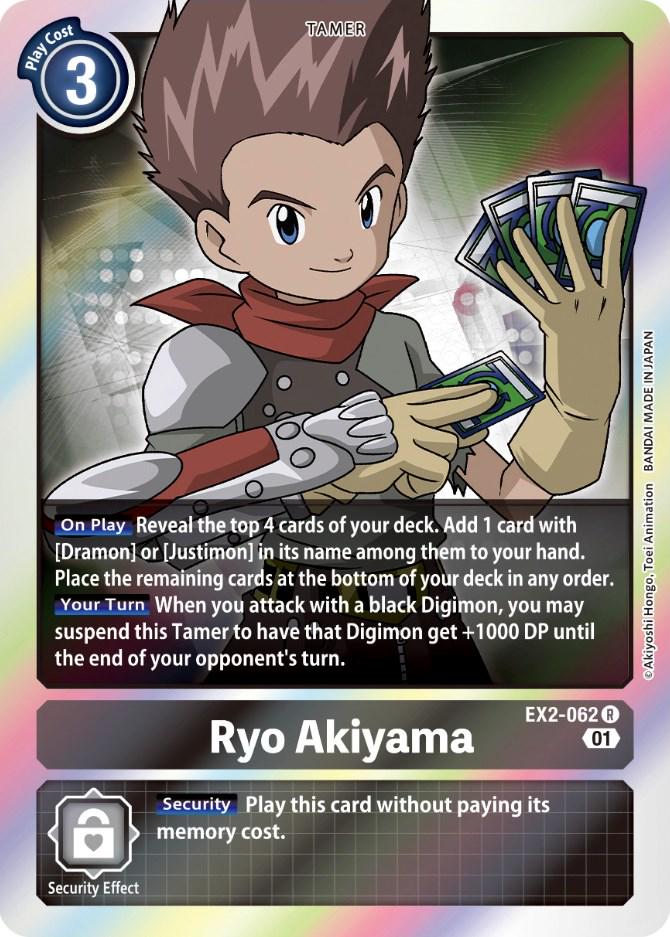 Ryo Akiyama [Foil] #EX2-062