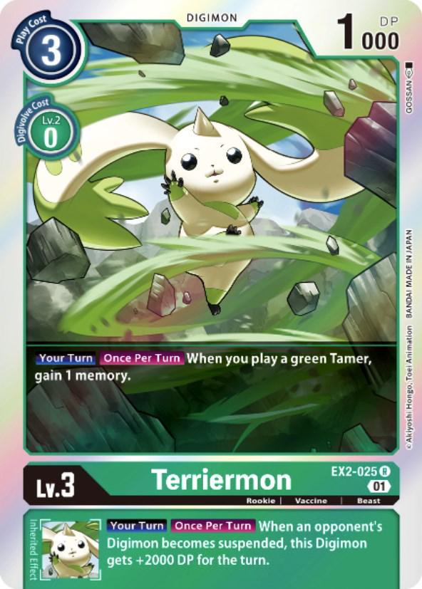 Terriermon [Foil] #EX2-025
