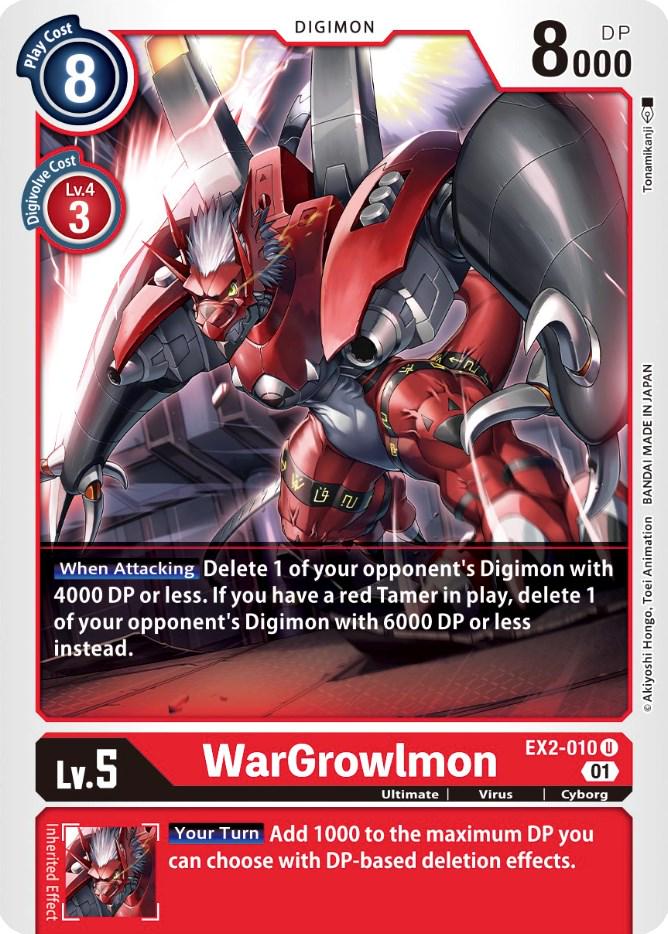 WarGrowlmon #EX2-010