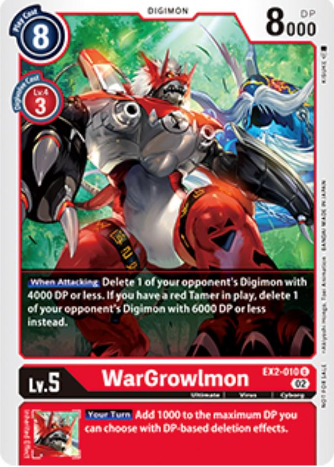 WarGrowlmon [Tamer Party Promo] #EX2-010