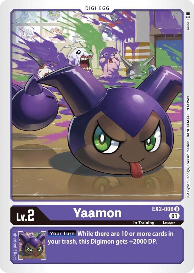 Yaamon #EX2-006
