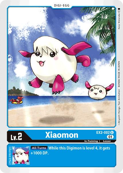 Xiaomon #EX2-002