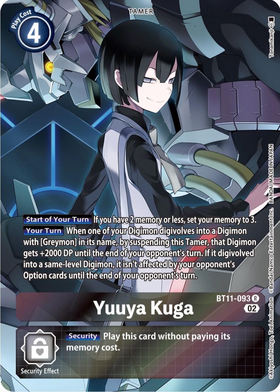 Yuuya Kuga [Alternate Art Foil] #BT11-093