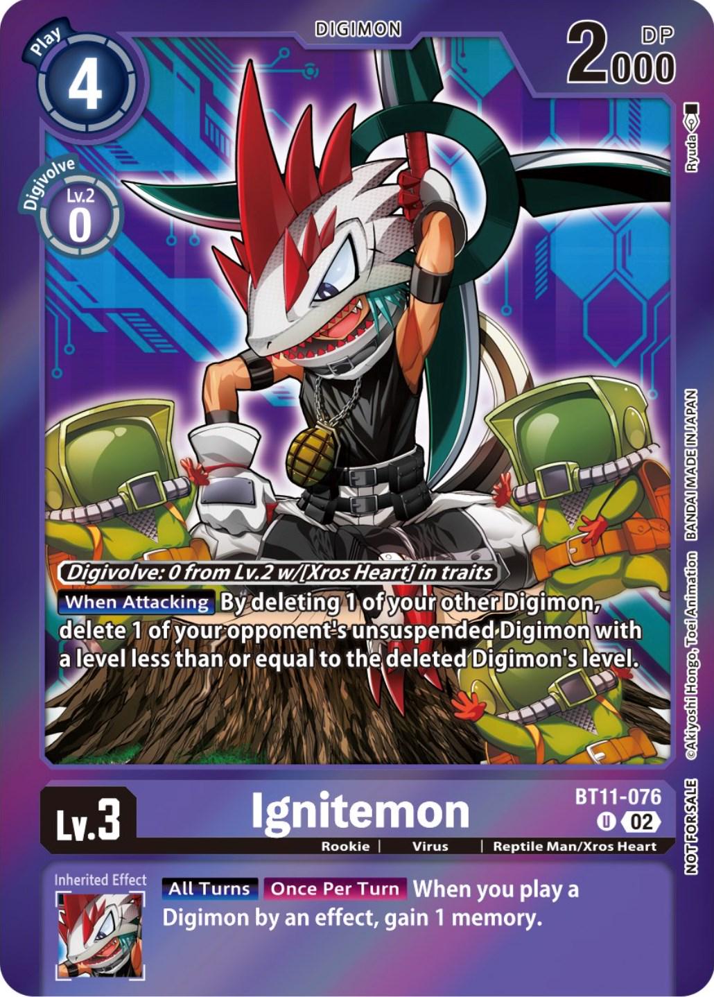 Ignitemon [Event Pack Foil] #BT11-076