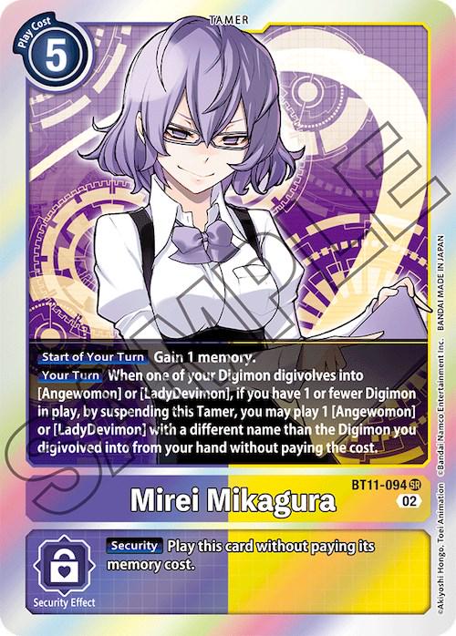 Mirei Mikagura [Foil] #BT11-094