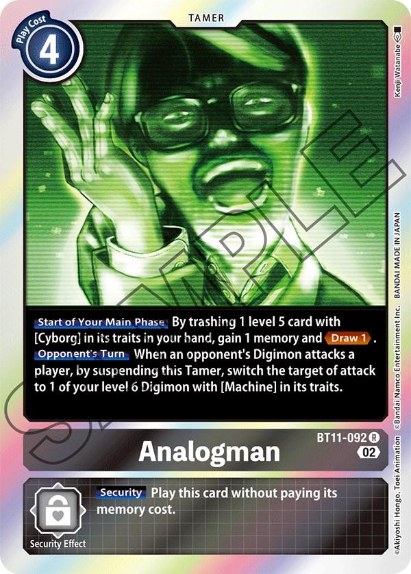 Analogman [Foil] #BT11-092