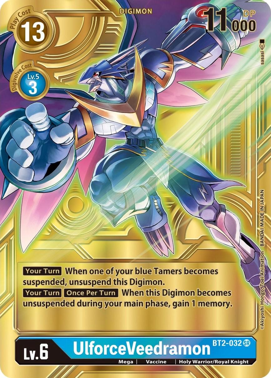 UlforceVeedramon [Alternate Art Foil] #BT2-032