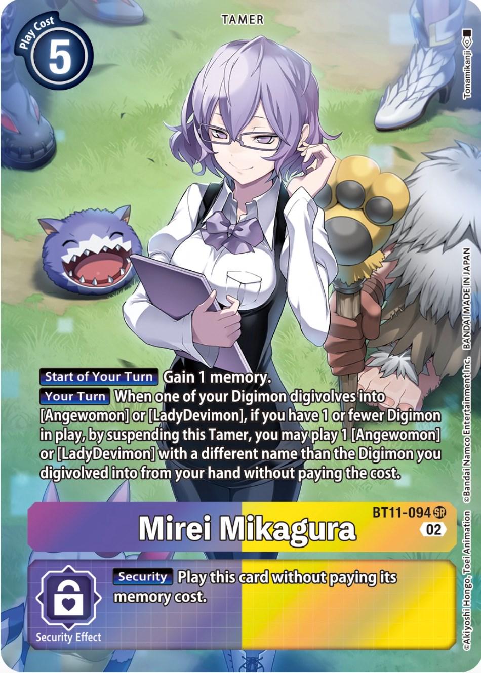 Mirei Mikagura [Alternate Art Foil] #BT11-094