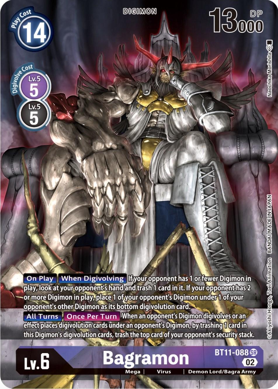 Bagramon [Alternate Art Foil] #BT11-088