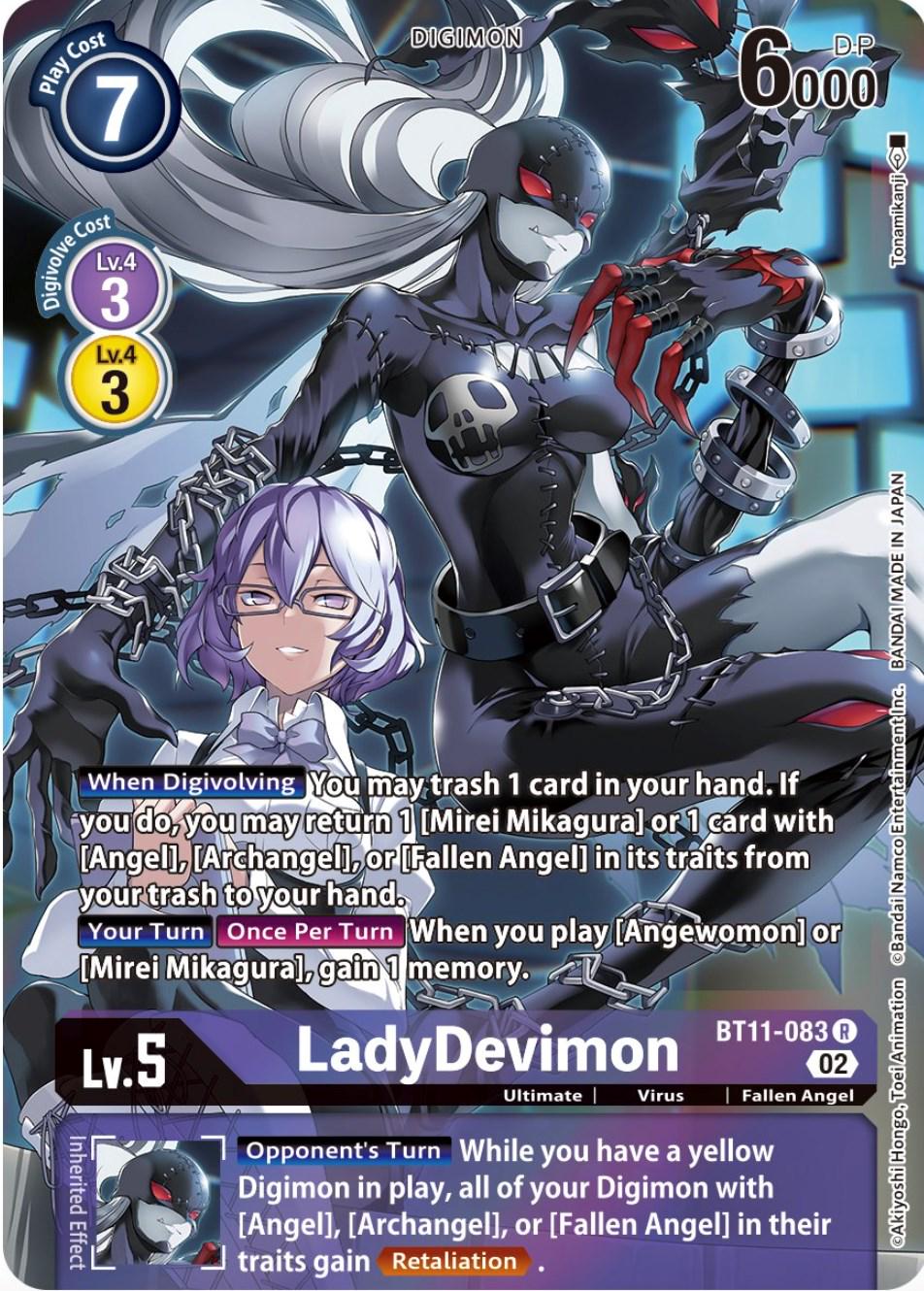 LadyDevimon [Alternate Art Foil] #BT11-083
