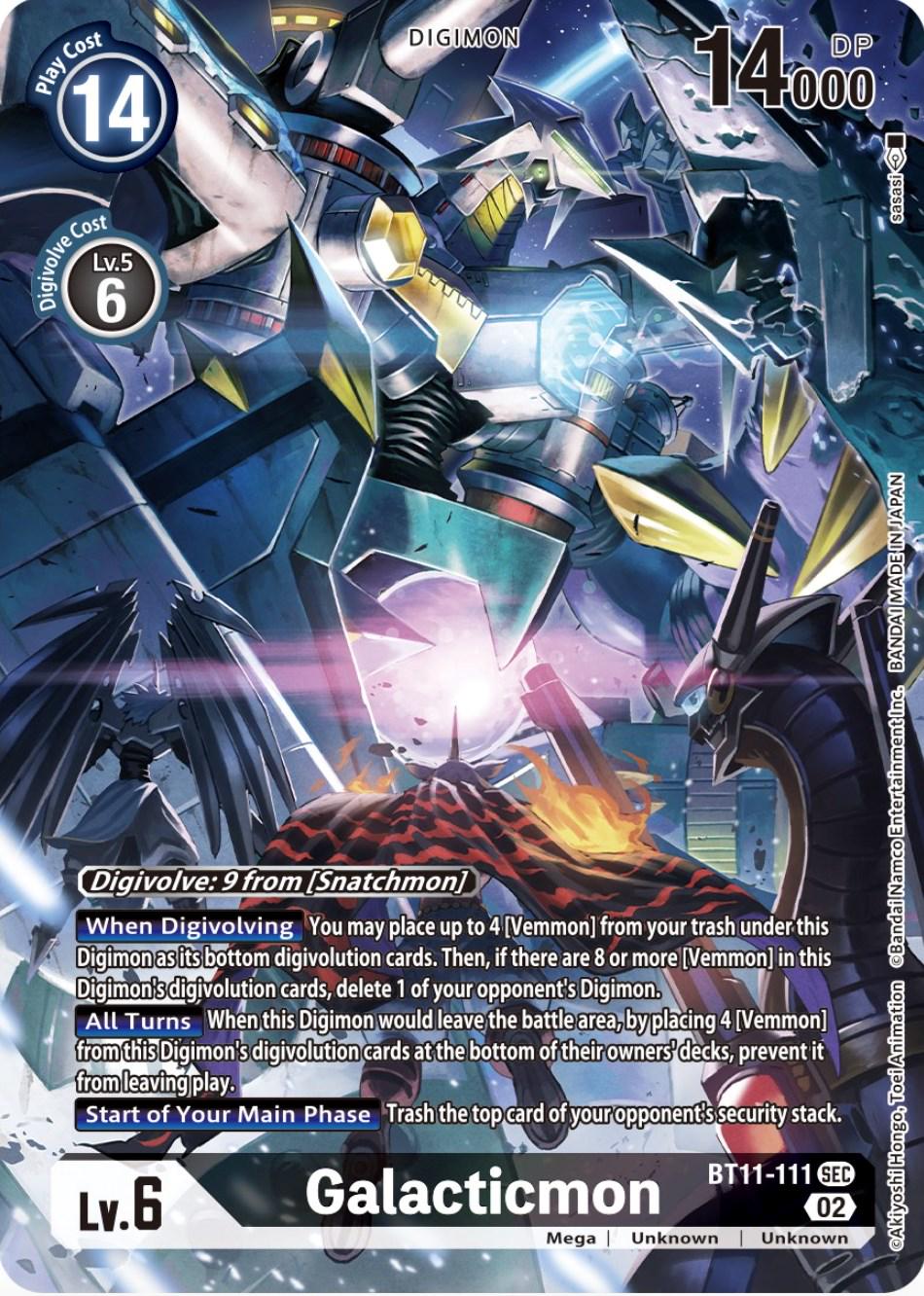Galacticmon [Alternate Art Foil] #BT11-111