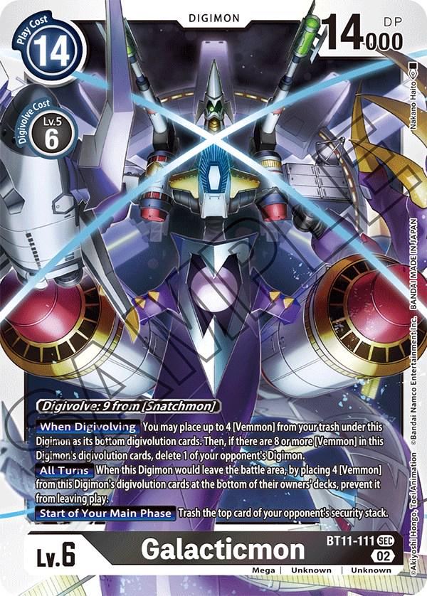 Galacticmon [Foil] #BT11-111