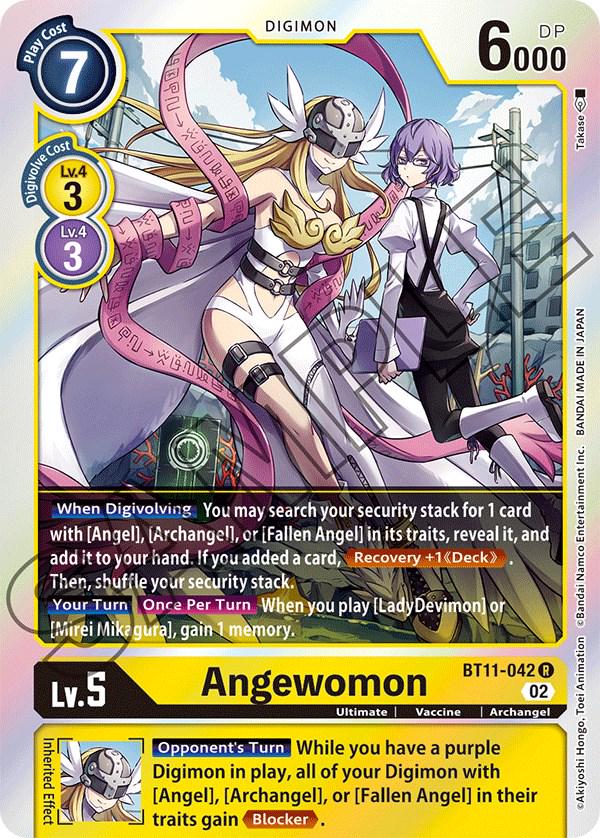 Angewomon [Foil] #BT11-042