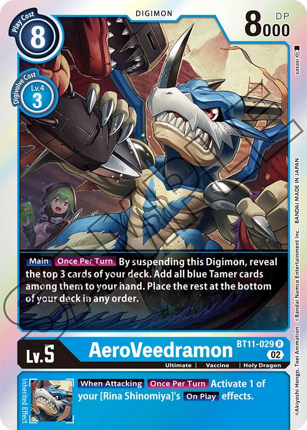 AeroVeedramon [Foil] #BT11-029