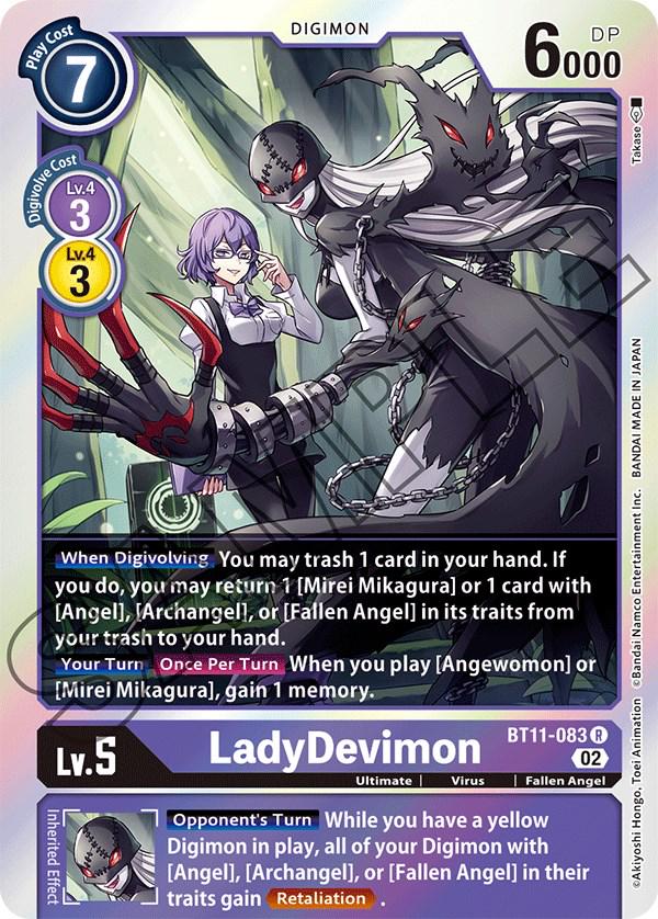 LadyDevimon [Foil] #BT11-083
