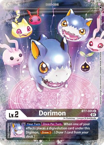 Dorimon [Alternate Art Foil] #BT7-005