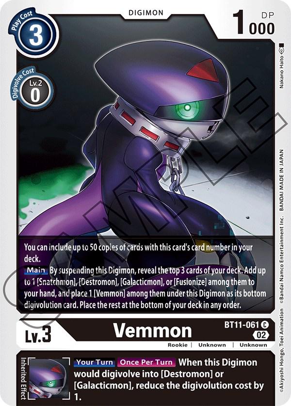 Vemmon #BT11-061