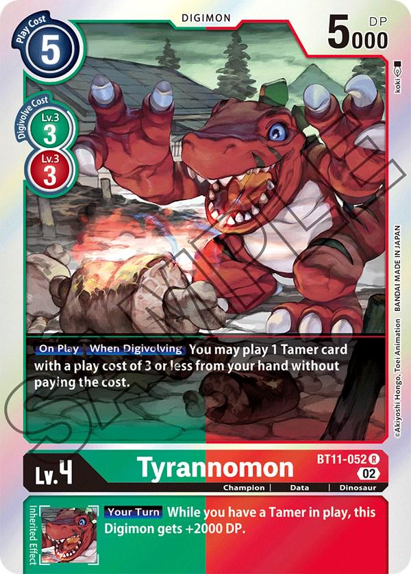 Tyrannomon [Foil] #BT11-052