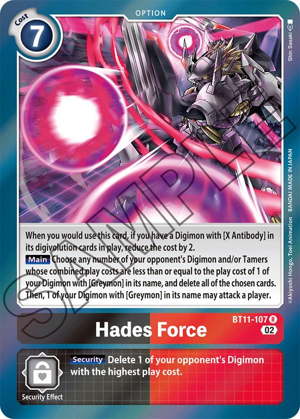 Hades Force [Foil] #BT11-107