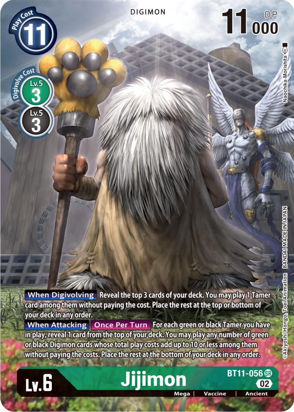 Jijimon [Alternate Art Foil] #BT11-056