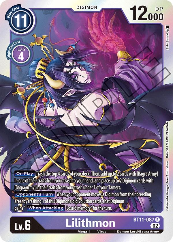 Lilithmon [Foil] #BT11-087