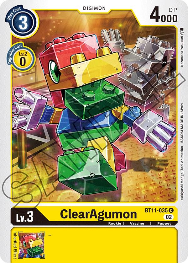 ClearAgumon #BT11-035