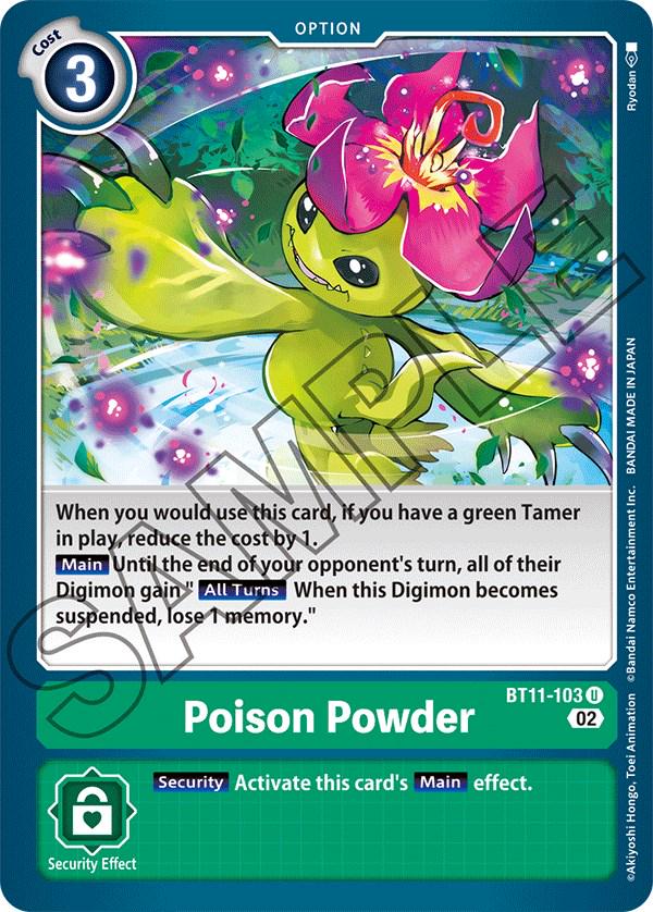 Poison Powder #BT11-103
