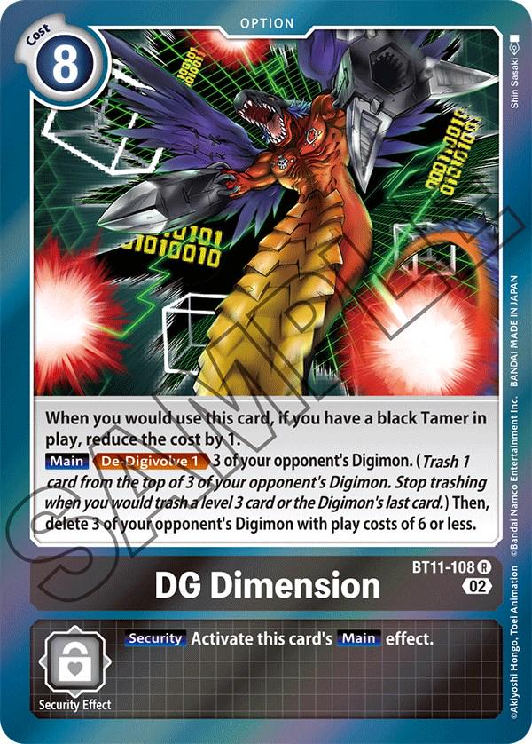 DG Dimension [Foil] #BT11-108