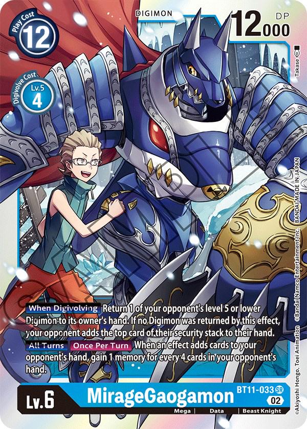MirageGaogamon [Foil] #BT11-033