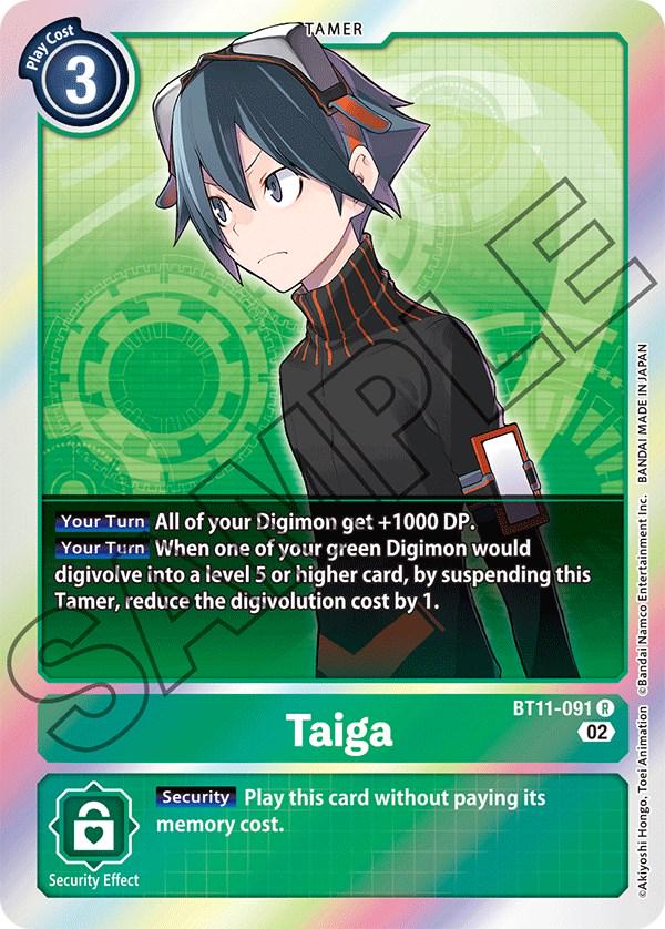 Taiga [Foil] #BT11-091