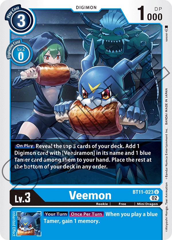Veemon #BT11-023