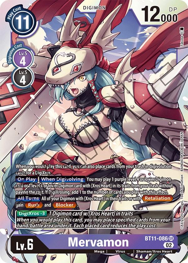 Mervamon [Foil] #BT11-086