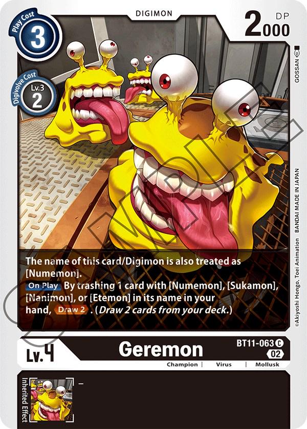 Geremon #BT11-063