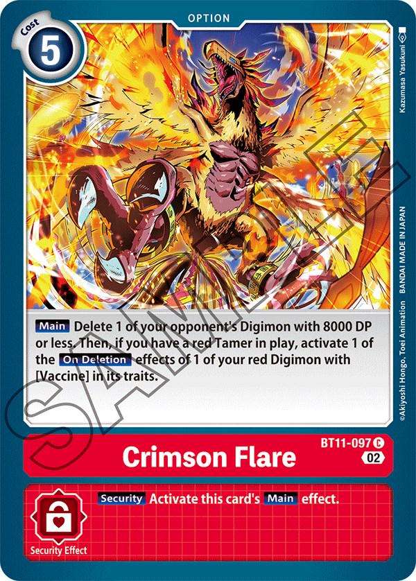 Crimson Flare #BT11-097