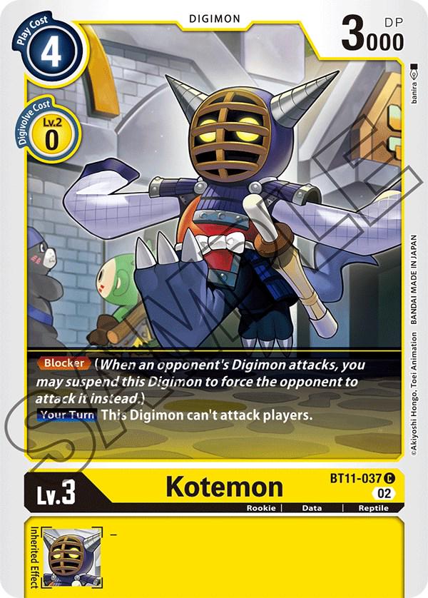 Kotemon #BT11-037