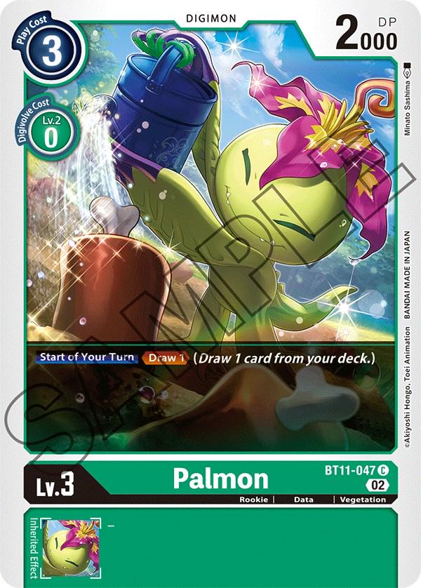 Palmon #BT11-047