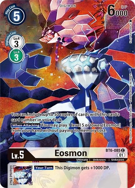 Eosmon [Alternate Art Foil] #BT6-085