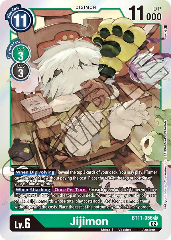 Jijimon [Foil] #BT11-056