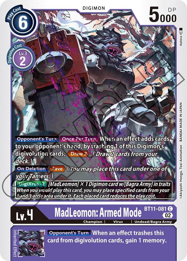 MadLeomon: Armed Mode #BT11-081