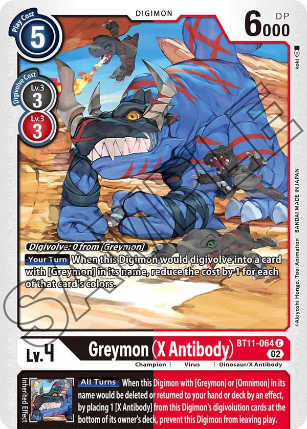 Greymon [X Antibody] #BT11-064