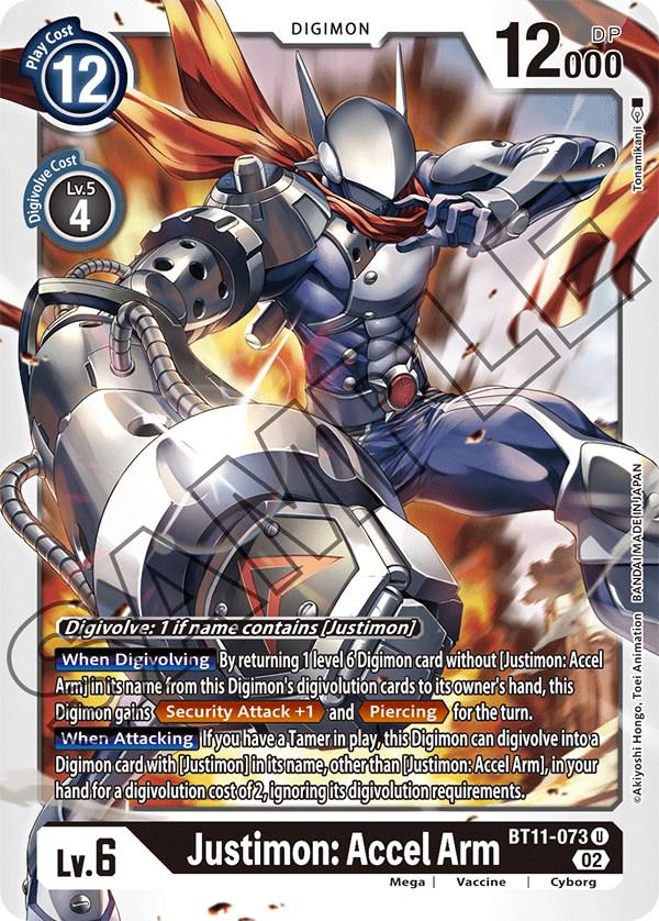 Justimon: Accel Arm #BT11-073