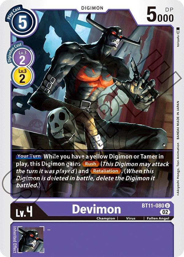 Devimon #BT11-080