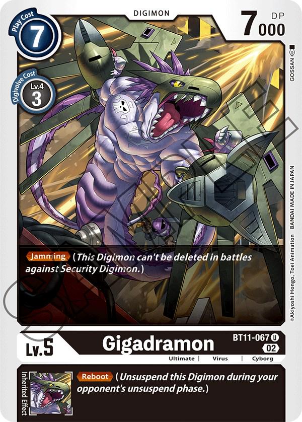Gigadramon #BT11-067